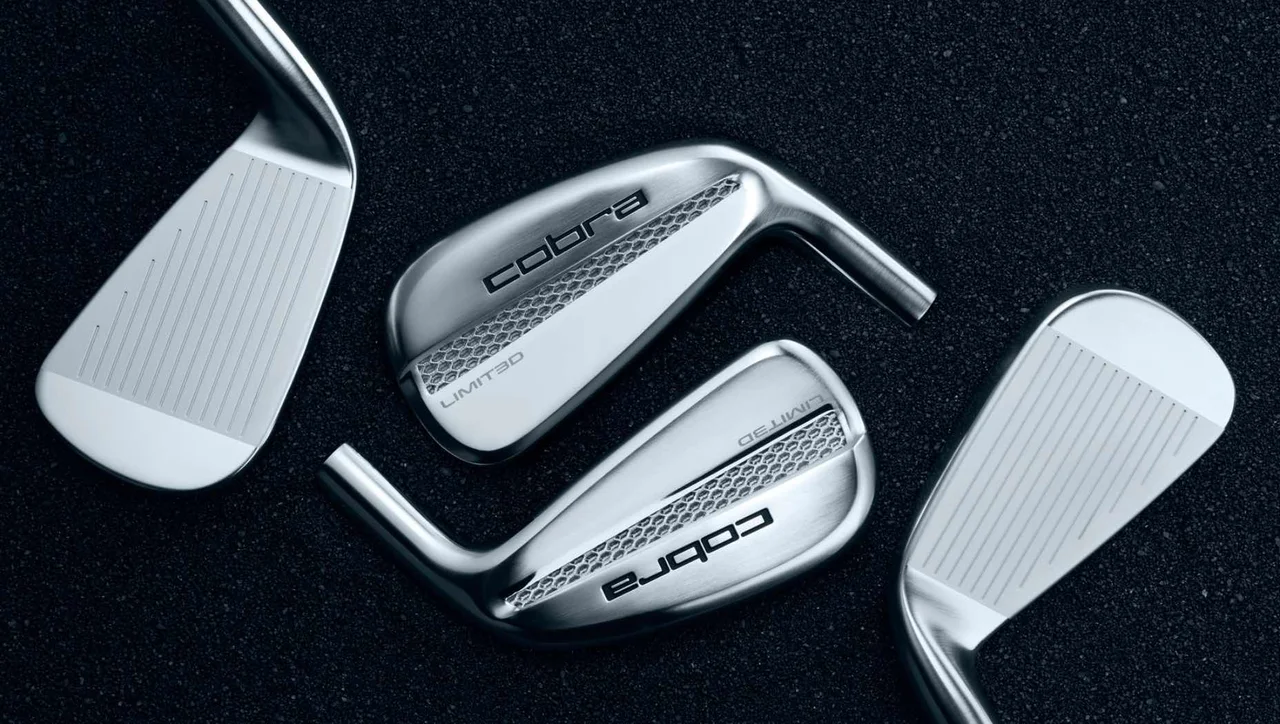 Cobra LIMIT3D – First 3D Printed Irons?